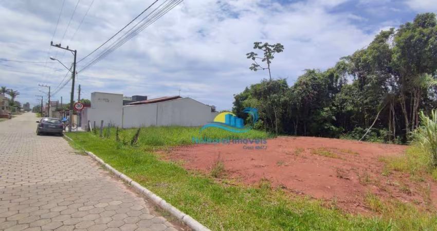 Lote aterrado - Pronto para construir