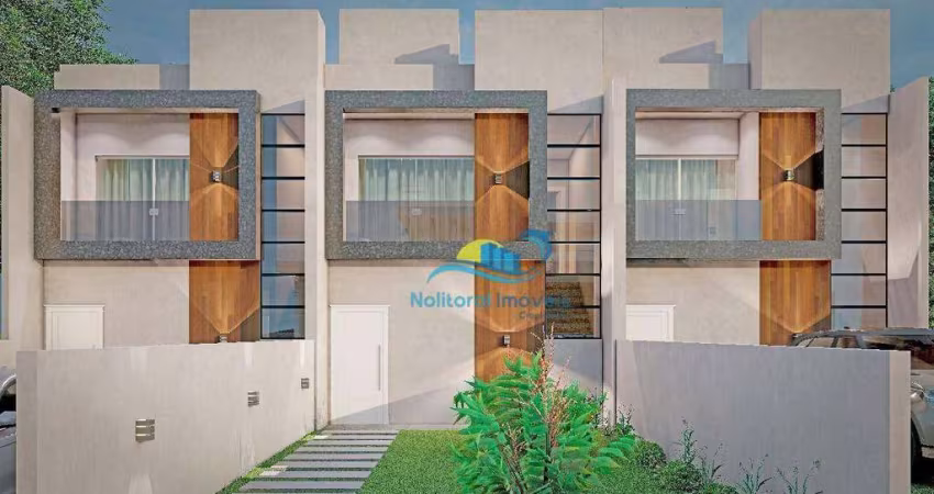 Casa com 2 suítes - Bairro Nossa Senhora da Paz - Vaga para dois carros - Espaço de fundos