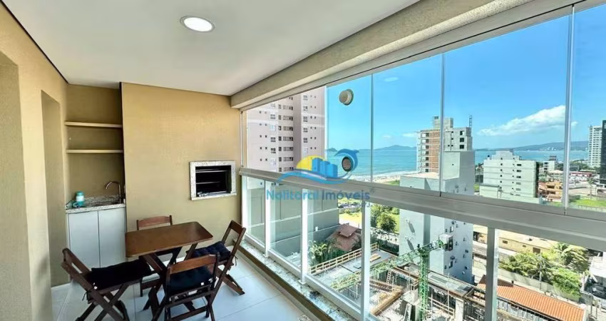 Apto com 1 suíte + 2 quartos - 100% mobiliado - Vista Mar - Home Club - Balneário Piçarras