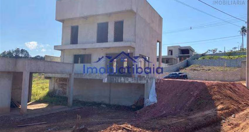 Casa em construção à venda - Jd. Centenário em Atibaia - 655m²