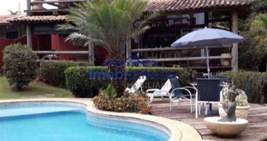 Chácara estilo rústica à venda em Condomínio Fechado - Atibaia -  973m²