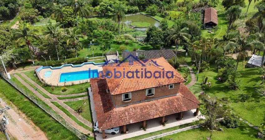 Sítio com lago à venda em Atibaia - Bairro do Portão - 20.000 m²