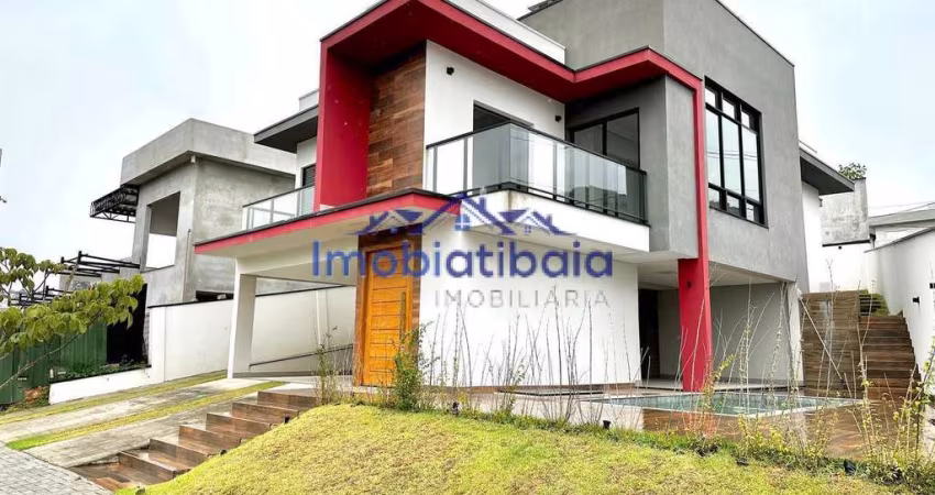 Casa moderna à venda Cond. Buona Vita Gold - Atibaia - 410m²