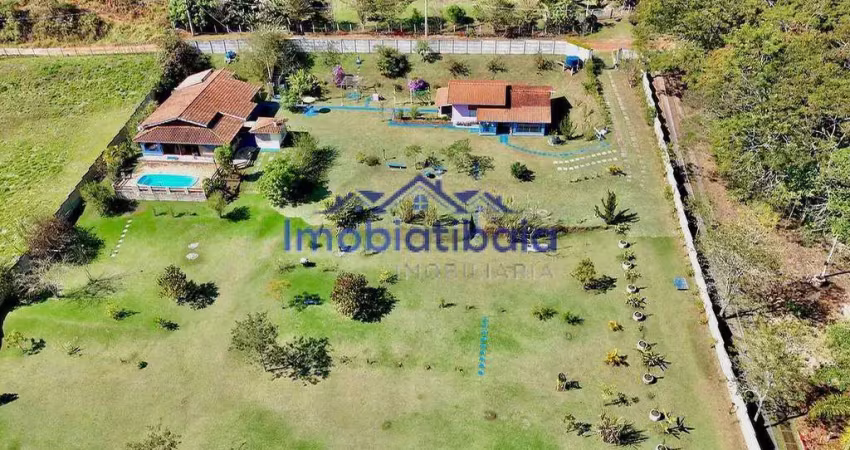 Chácara com lago à venda em Joanópolis -  6050m²