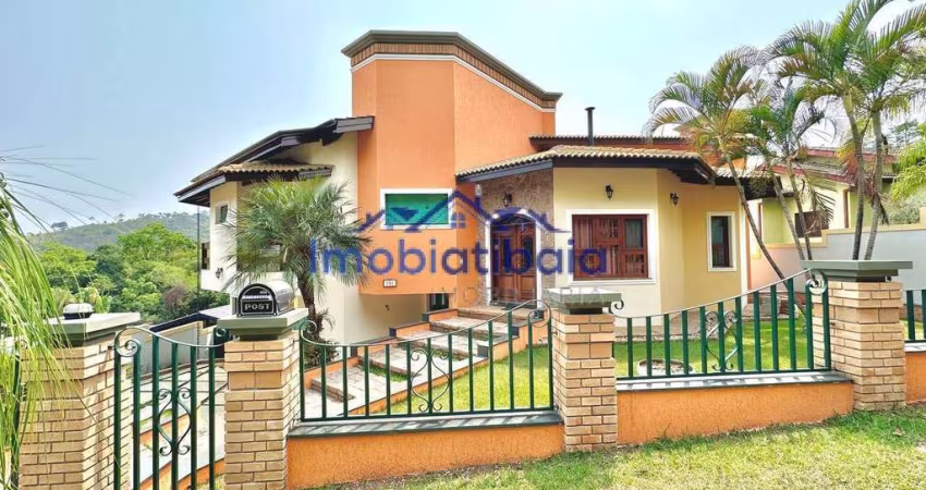 Casa à venda Condomínio Flamboyant em Atibaia - 418m²