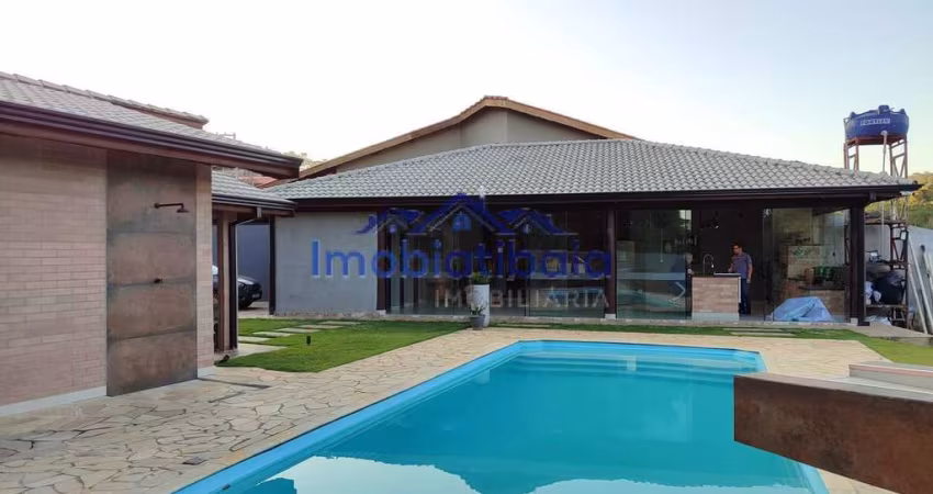 Chácara com excelente topografia à venda Atibaia - Bairro Brogotá - 1347m²