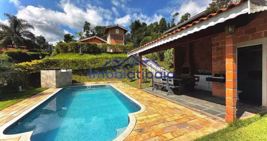 Chácara à venda cond. alpes d&apos;ouro em bom jesus dos perdões - 1300m²