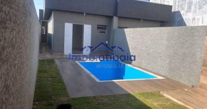 Casa com piscina à venda em Atibaia - Jd. Imperial - 175m²