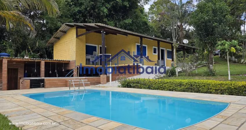 Chácara à venda com nascente e lago em Nazaré Paulista - Mascate - 3.500 m²