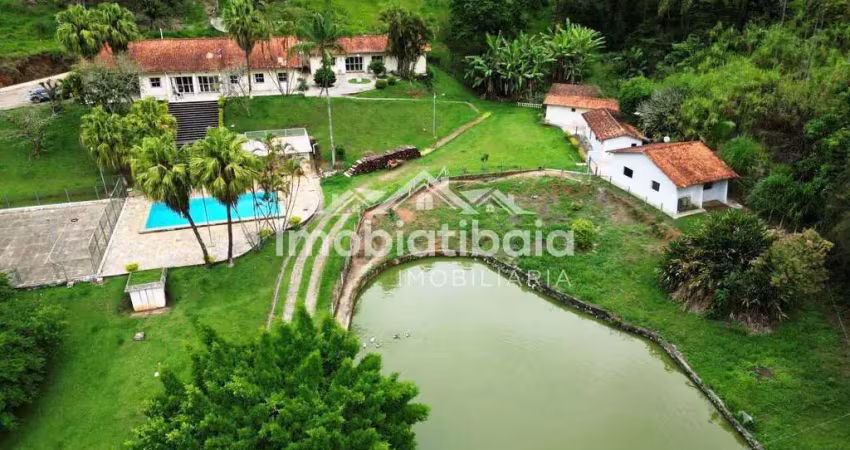 Sítio à venda com lago em Piracaia - 50000m²