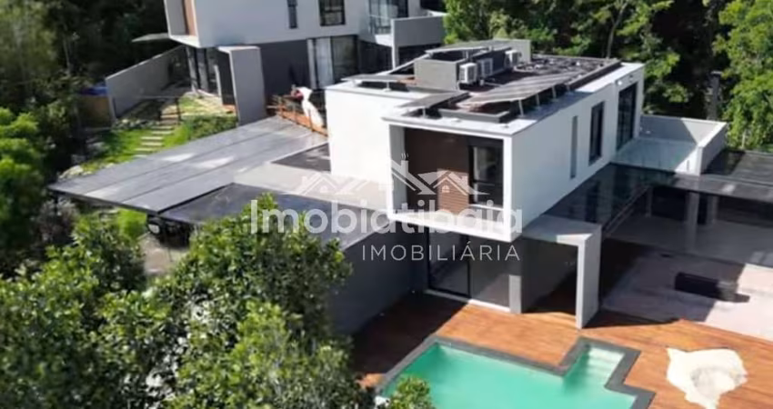 Casa à venda cond. La Reserva I em Atibaia - Vista para Pedra Grande  475m²