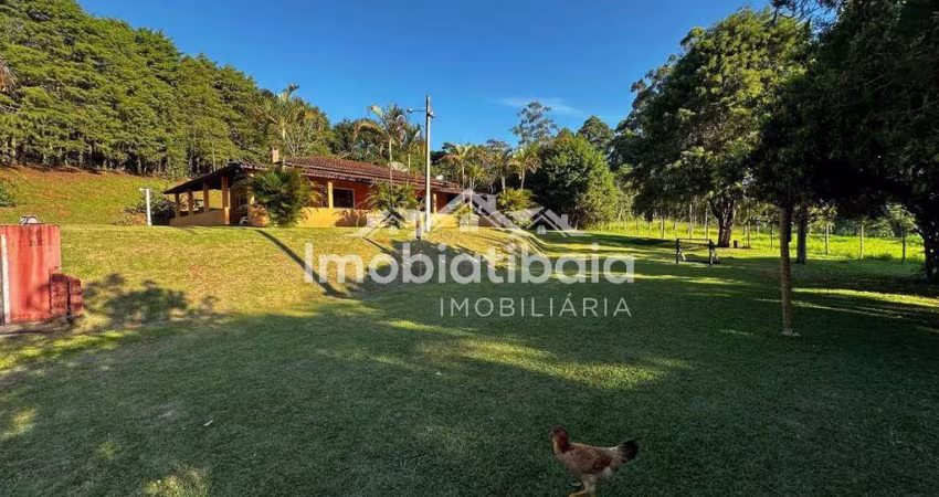 Sítio plano com lago à venda em Nazaré Paulista - 24.000m²