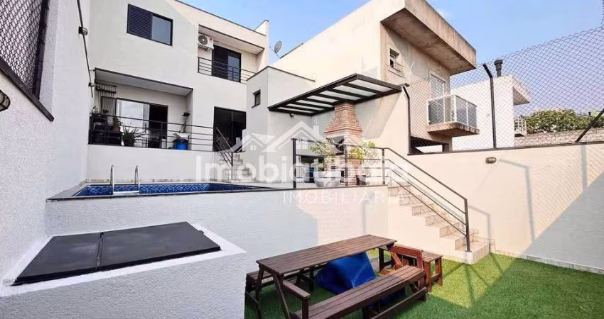 Sobrado com piscina à venda no bairro Nova Atibaia - Atibaia - 175m²