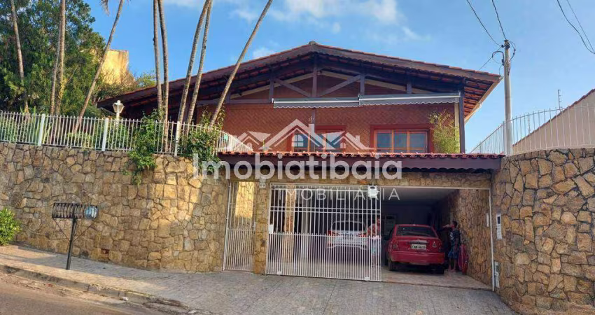 Casa à venda em Atibaia - Bairro nobre - 758 m²
