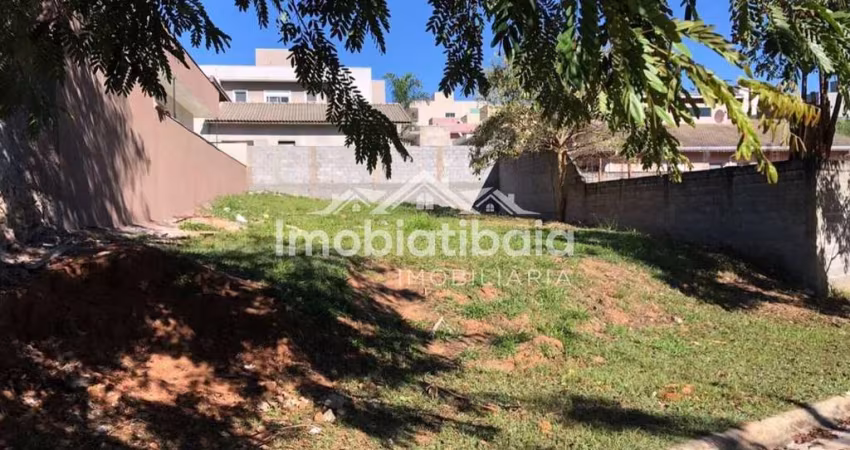 Terreno à venda condomínio Terras de Atibaia II - Atibaia - 306m²