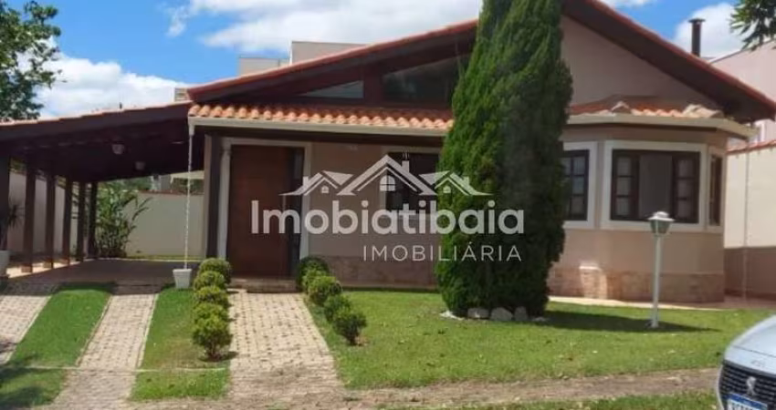 Casa térrea à venda condomínio Terras de Atibaia I - Atibaia 