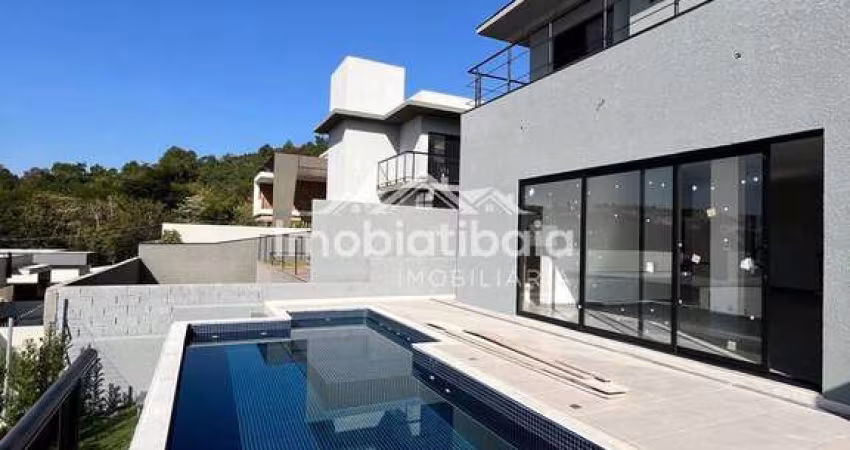 Sobrado invertido à venda condomínio Buona Vita Gold em Atibaia - 360m²