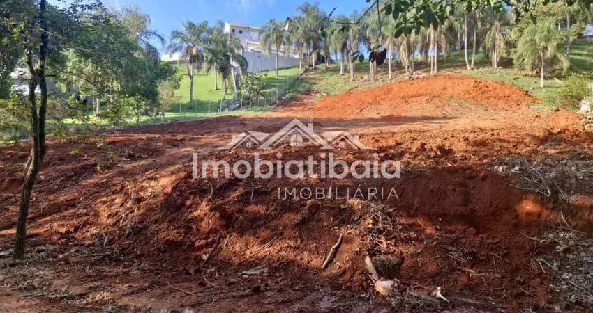 Terreno em condomínio fechado à venda na Avenida dos Cardeais, Guaxinduva, Atibaia