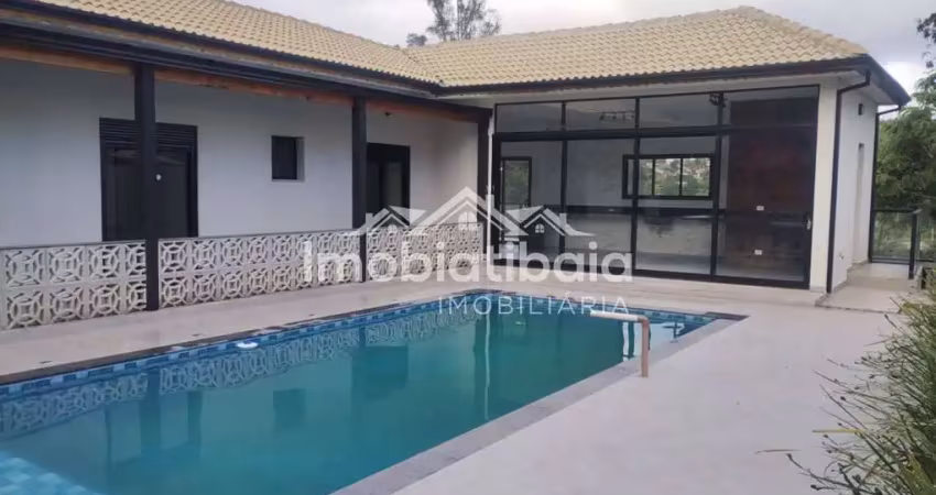 Casa de campo à venda jd. estância brasil - atibaia - 544m²