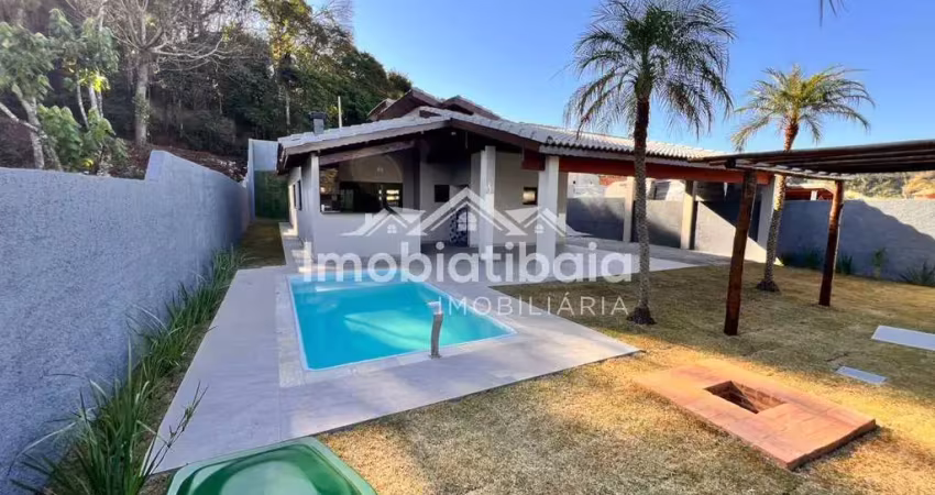 Casa de campo à venda jd. estância brasil - atibaia - 500m²
