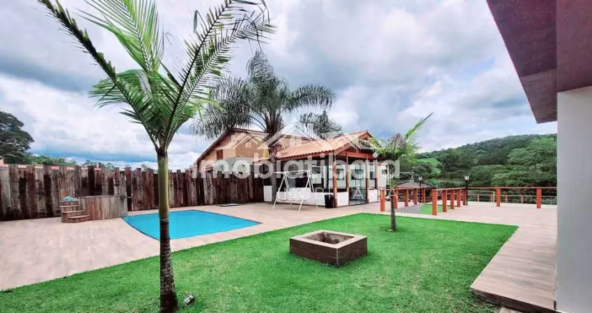 Chácara à venda em condomínio recreio da montanha - atibaia - 1200m²