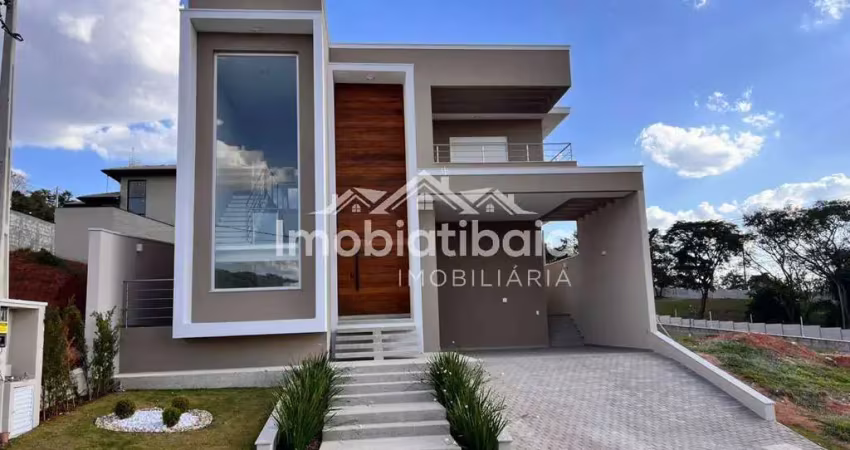 Casa à venda condomínio reserva são nicolau - atibaia - 370 m²
