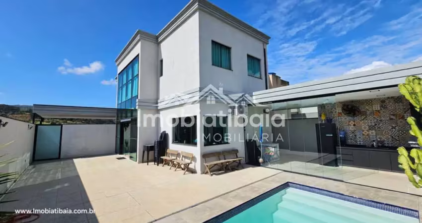 Casa à venda cond. terras de atibaia ii - atibaia - 300m²