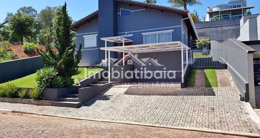 Casa à venda condomínio parque das garças ii | atibaia - 600m²