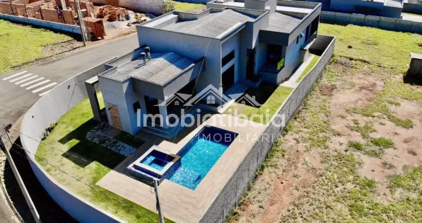 Casa à venda cond. residenzialle toscana | bom jesus dos perdões - 619m²