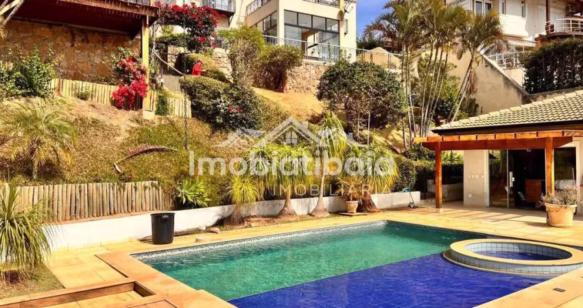 Casa à venda no condomínio flamboyant atibaia - 2.650 m²