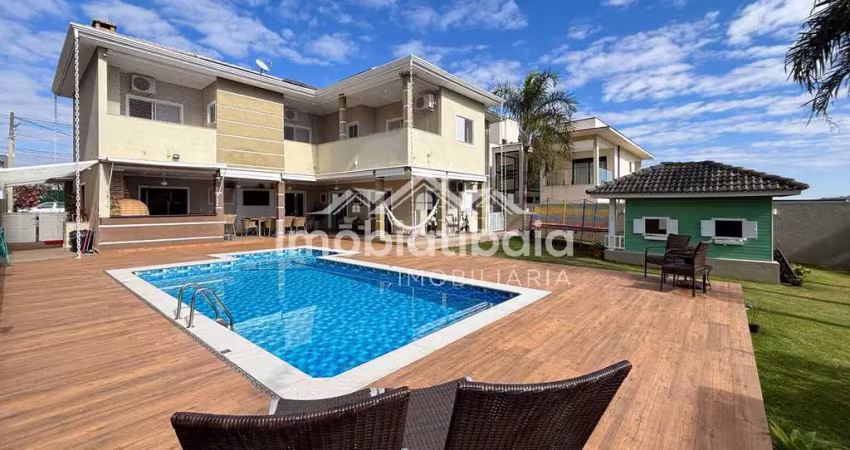 Casa em condomínio fechado com 5 quartos à venda na Rua Ostra, Condomínio Residencial Shamballa III, Atibaia