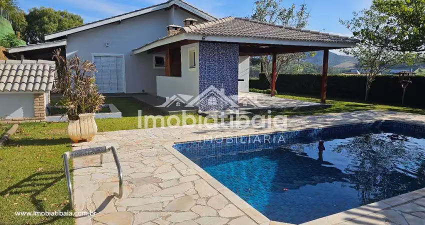 Casa em condomínio fechado com 3 quartos à venda na Alameda Canario, Condomínio Serra da Estrela, Atibaia