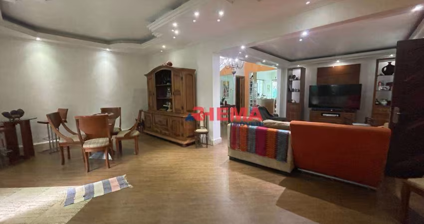 Casa com 4 dormitórios à venda, 432 m² por R$ 4.850.000,00 - Aparecida - Santos/SP