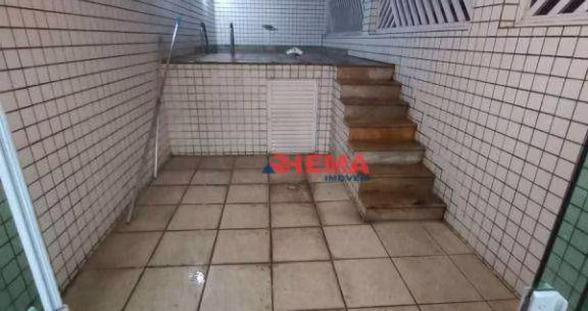 Sobrado com 4 dormitórios à venda, 202 m² por R$ 1.750.000,00 - Embaré - Santos/SP