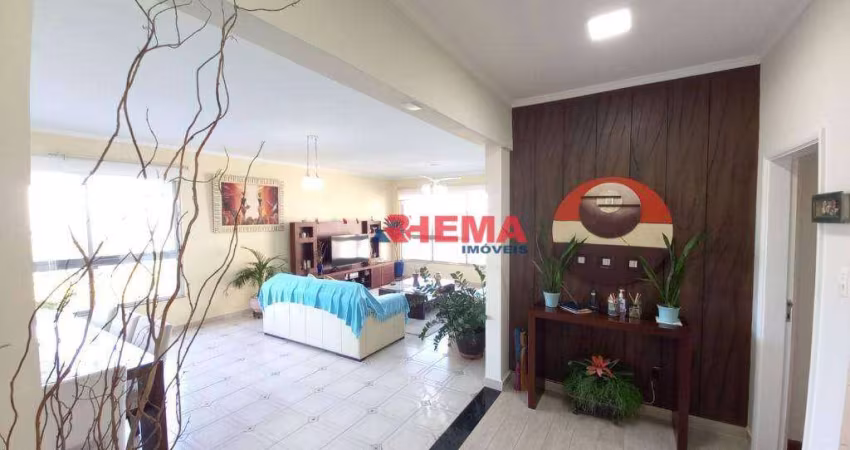 Apartamento com 3 dormitórios à venda, 180 m² por R$ 2.500.000,00 - Boqueirão - Santos/SP