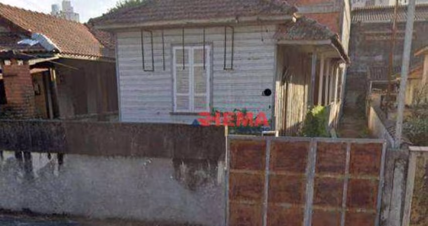 Terreno à venda, 232 m² por R$ 650.000,00 - Estuário - Santos/SP