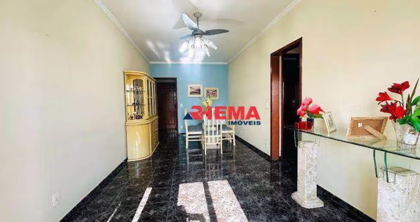 Apartamento à venda, 97 m² por r$ 590.000,00 - aparecida - santos/sp