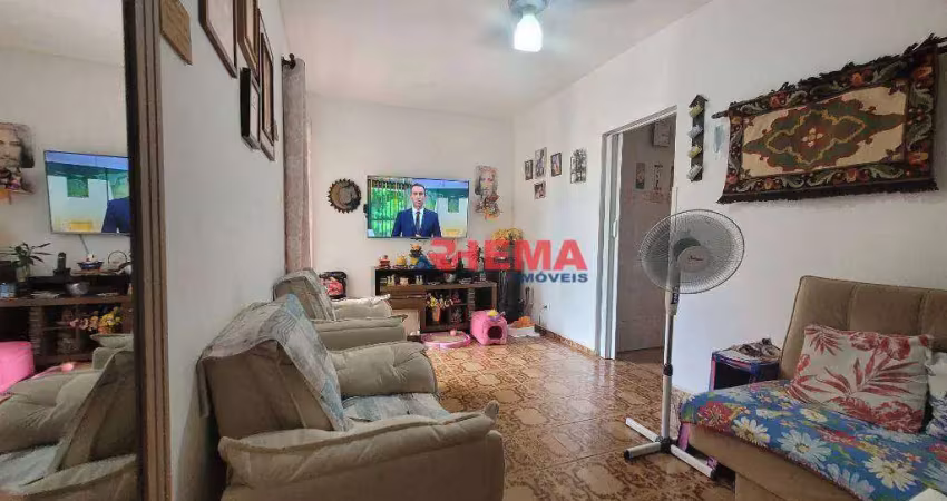 Apartamento com 1 dormitório à venda, 50 m² por r$ 450.000,00 - ponta da praia - santos/sp