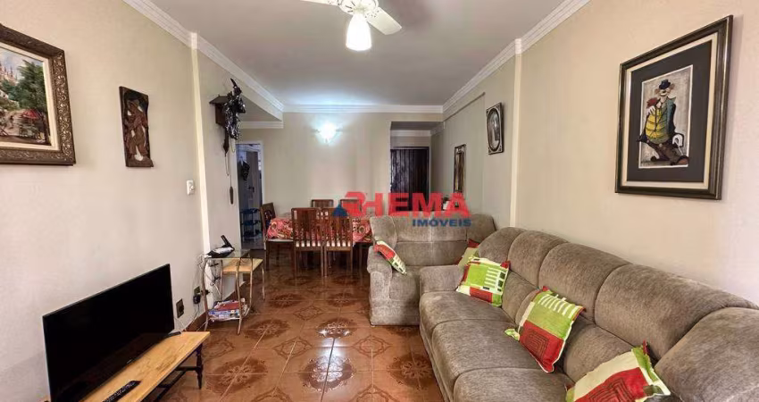 Apartamento à venda, 89 m² por R$ 560.000,00 - Aparecida - Santos/SP
