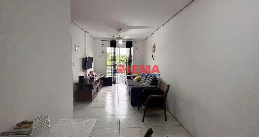Apartamento com 2 dormitórios à venda, 73 m² por R$ 480.000,00 - Estuário - Santos/SP