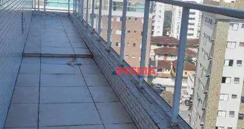 Apartamento com 1 dormitório à venda, 59 m² por R$ 670.000,00 - Boqueirão - Santos/SP