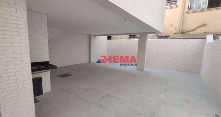 Sobrado com 2 dormitórios à venda, 100 m² por R$ 810.000,00 - Campo Grande - Santos/SP