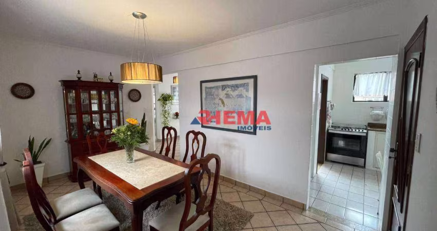 Cobertura com 4 dormitórios à venda, 180 m² por R$ 550.000,00 - Estuário - Santos/SP