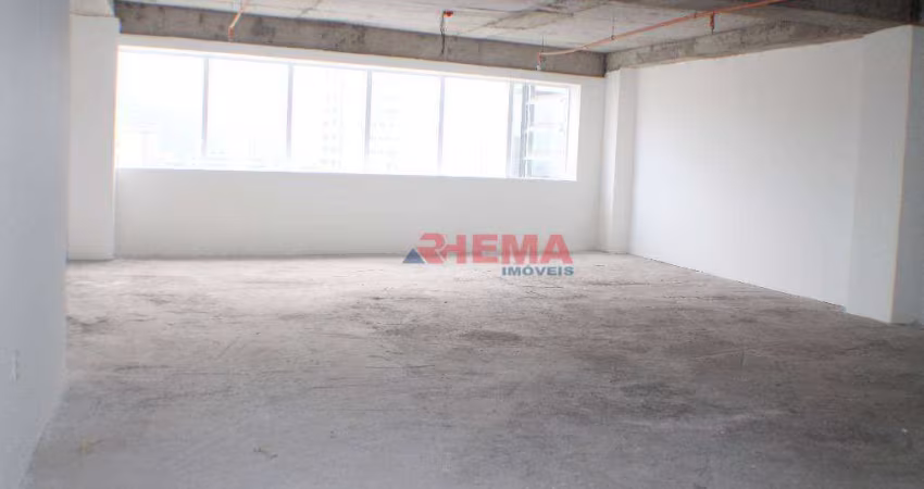 Sala para alugar, 161 m² por R$ 12.036,63/mês - Gonzaga - Santos/SP