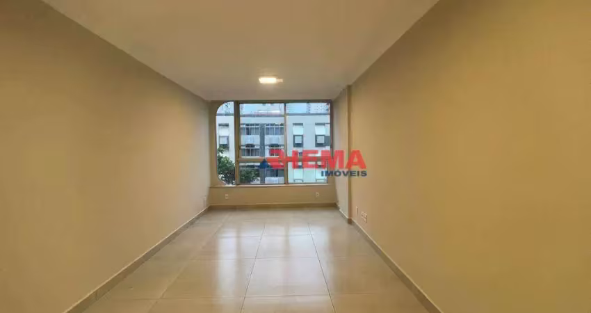 Apartamento com 2 dormitórios à venda, 82 m² por R$ 675.000,00 - Aparecida - Santos/SP
