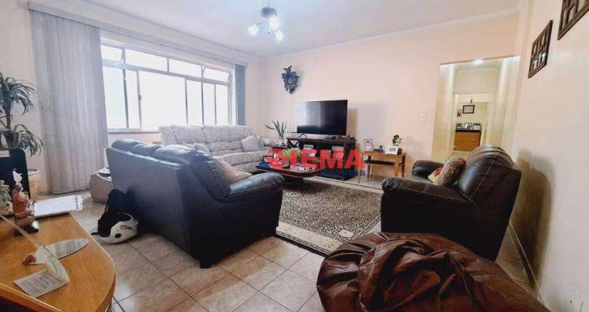 Apartamento com 3 dormitórios à venda, 152 m² por R$ 699.000,00 - Gonzaga - Santos/SP