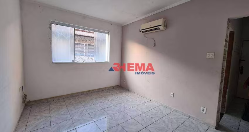 Apartamento com 2 dormitórios à venda, 69 m² por R$ 380.000,00 - Embaré - Santos/SP