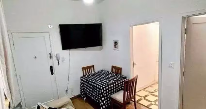 Apartamento com 2 dormitórios à venda, 60 m² por r$ 425.000,00 - embaré - santos/sp