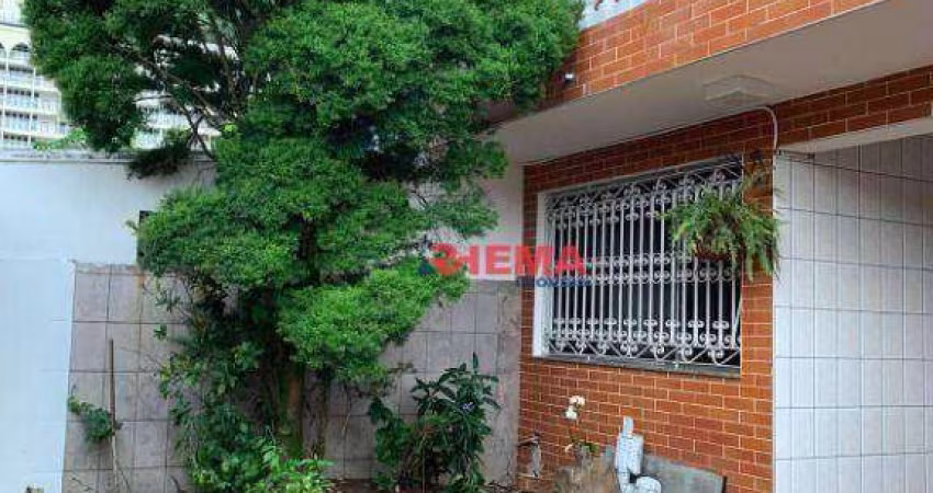 Sobrado com 4 dormitórios à venda, 224 m² por R$ 1.400.000,00 - Vila Belmiro - Santos/SP