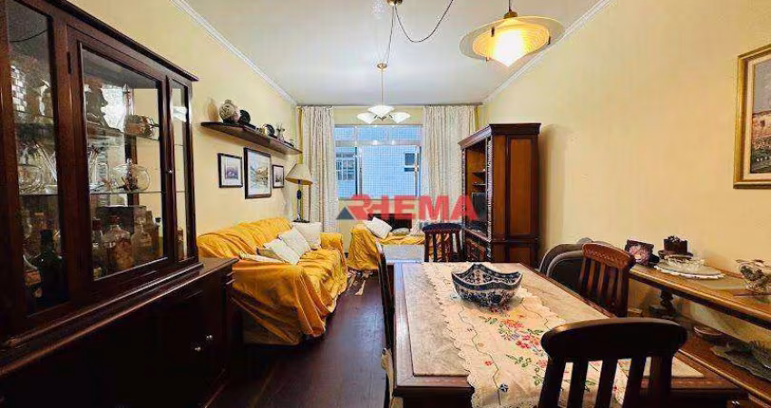Apartamento à venda, 98 m² por R$ 540.000,00 - Embaré - Santos/SP